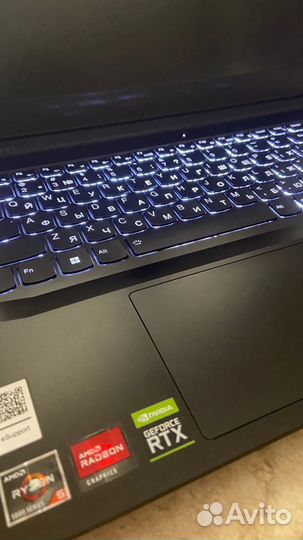 Ноутбук игровой Lenovo IdeaPad Gaming 3 15ACH6