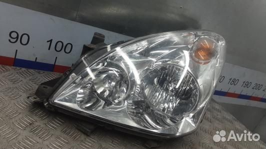 Фара левая toyota corolla verso 2 (1BR03MR01)