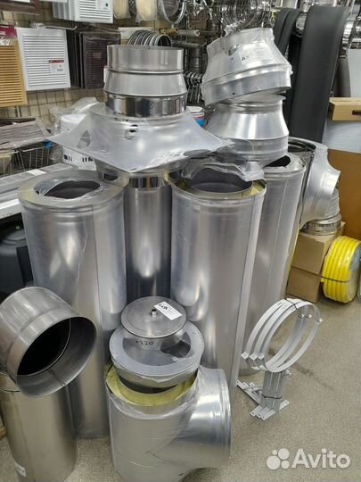 Труба для дымохода 150