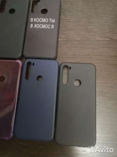 Чехлы для Xiaomi Redmi Note 8T