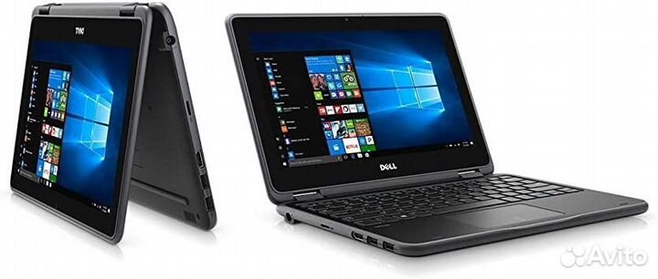 Ноутбук-трансформер Dell Latitude 3190 2-in-1