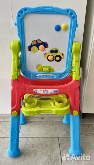 Мльберт двусторонний erhaft class room