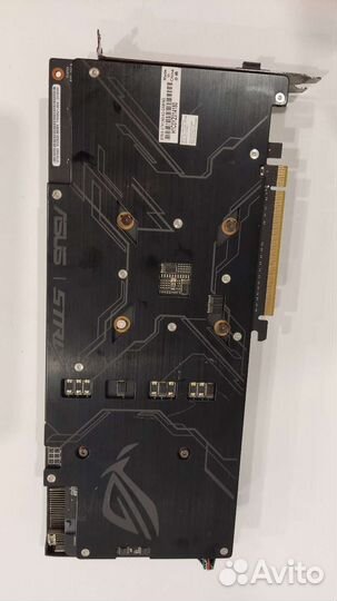 Asus GTX 1060 6gb ROG Strix
