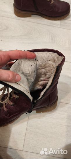 Ботинки женские зимние 37