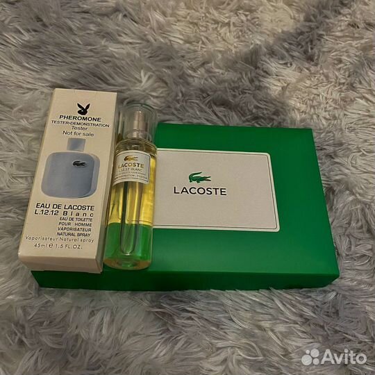 Подарочный набор lacoste для мужчин