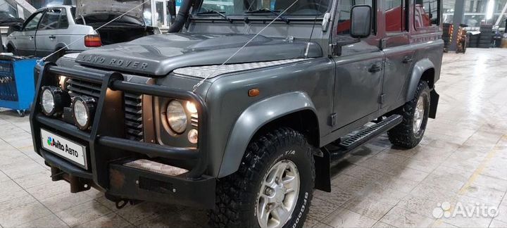 Land Rover Defender 2.4 МТ, 2009, 96 250 км