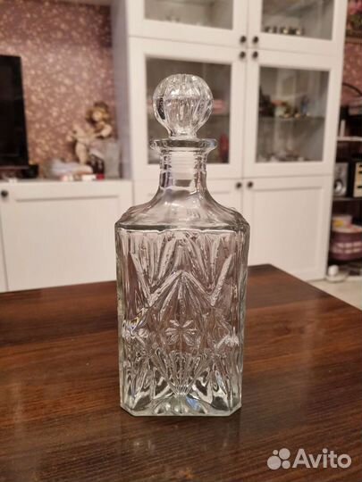 Графин для вина,богемия