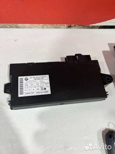 Комплект dme msv80 cas ключ bmw e60 n52