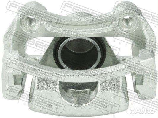 Суппорт тормозной задний правый (со скобой) NIS