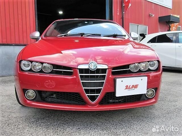 Alfa Romeo 159 3.2 AT, 2008, 80 000 км объявление продам