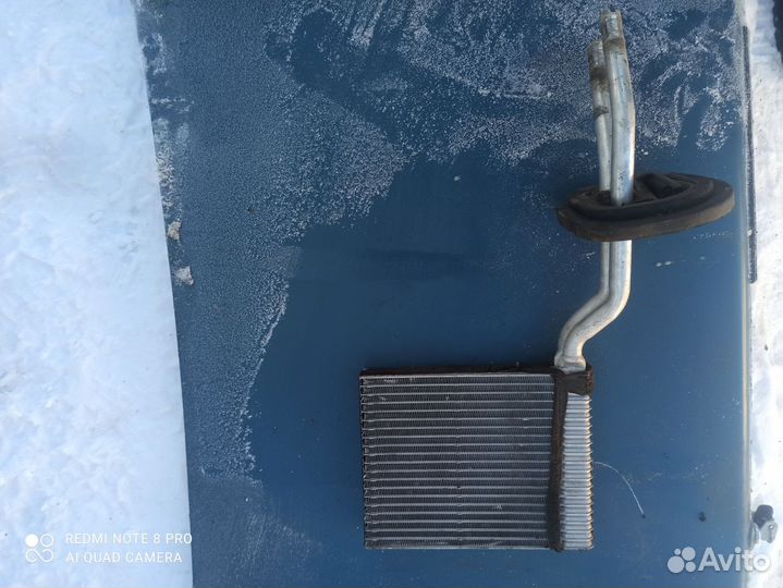 Радиатор отопителя печки Ford Focus 2