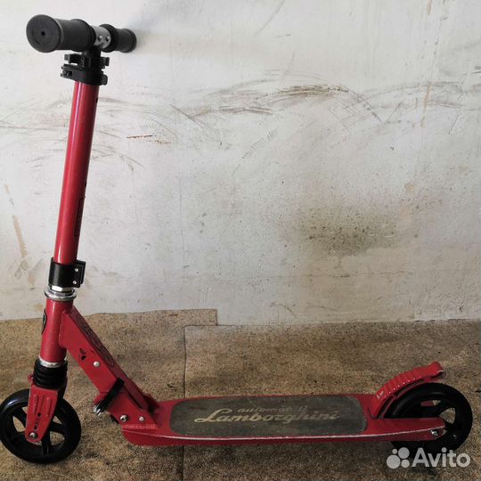 Самокат детский Lamborghini