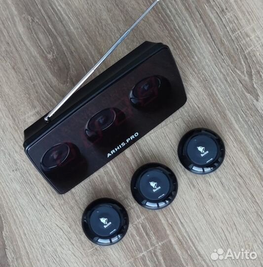 Кнопка вызова официанта, табло вызова - комплект