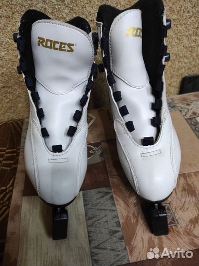 Коньки фигурные