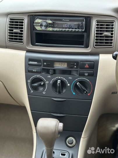 Toyota Corolla 1.5 AT, 2001, 220 000 км