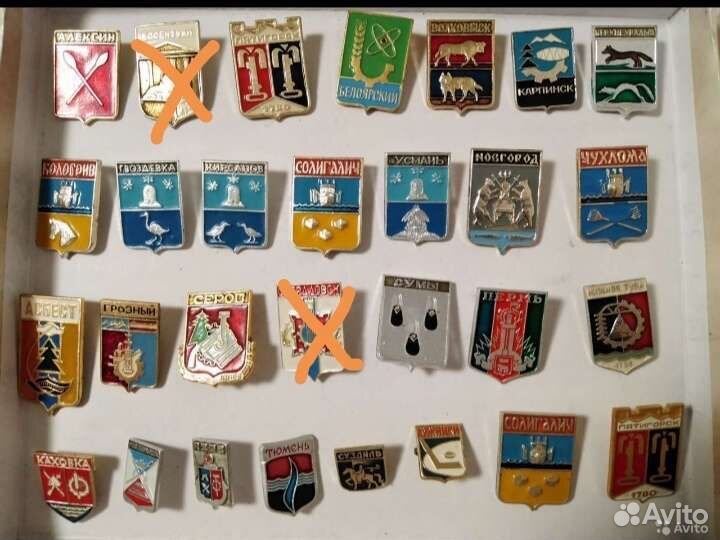 Значки Геральдика