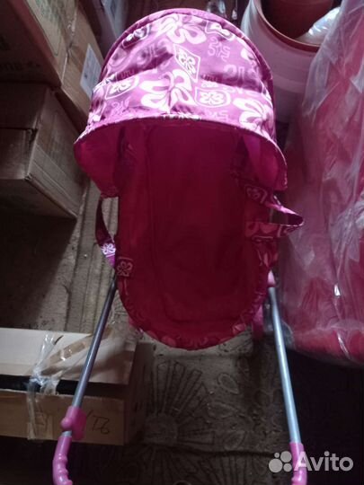 Кораблик игрушка, коляска для кукол