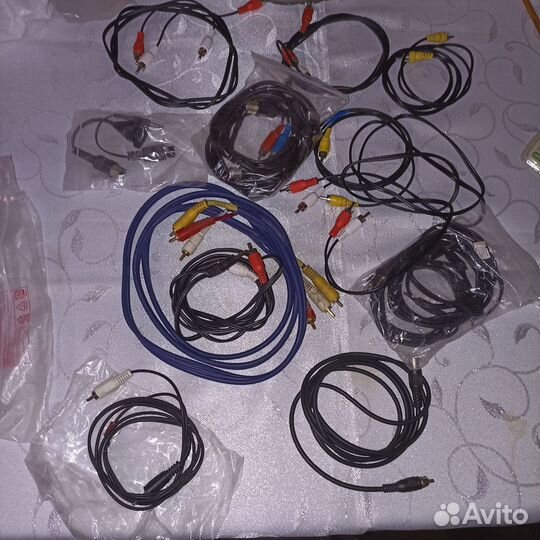 Провода и кабели для тв, аудио и компьютеров