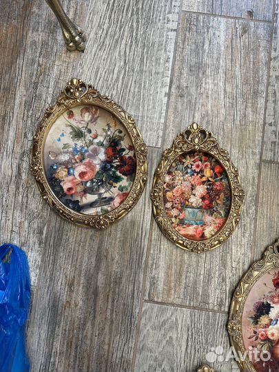 Картина на бархате