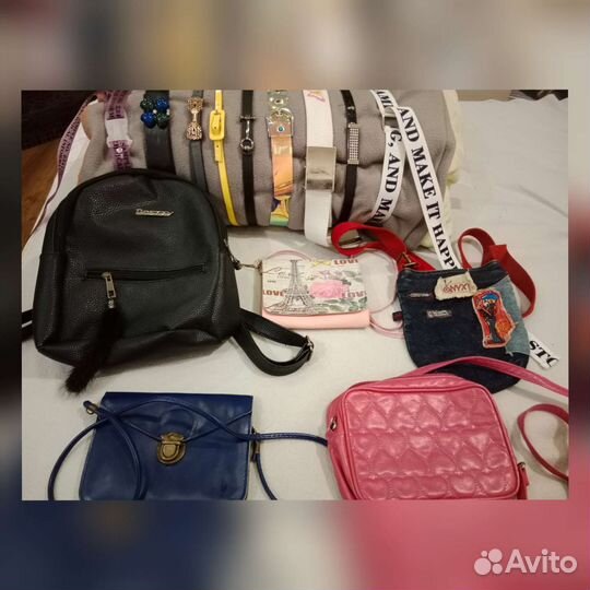 Детские сумки и ремни