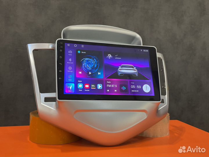 Магнитола на Chevrolet Cruze 09-17