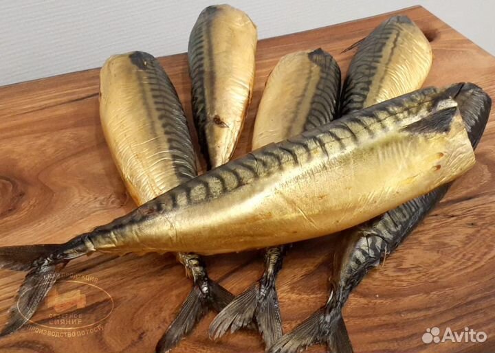 Скумбрия холодного копчения #Cold-smoked mackerel