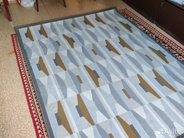 Ковер палас прямоугольный IKEA видструп 170 х 240