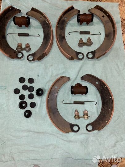 Тормозные колодки для автомобила газ 53,3307