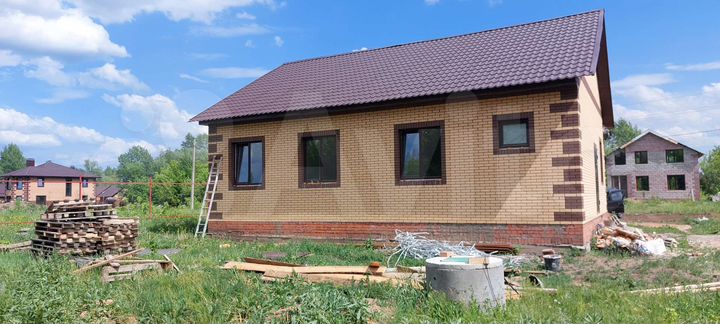 Дом 103 м² на участке 15 сот.