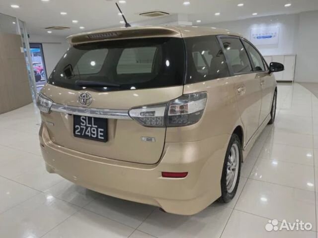 Toyota Wish 1.8 CVT, 2017, 48 000 км