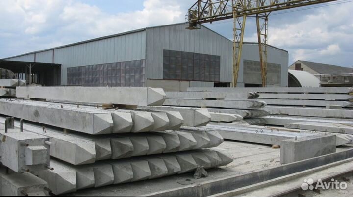 Жб Сваи / Железобетонные сваи