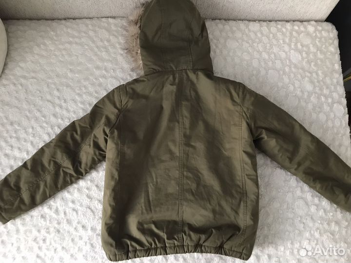 Куртка парка демисезонная Benetton 150