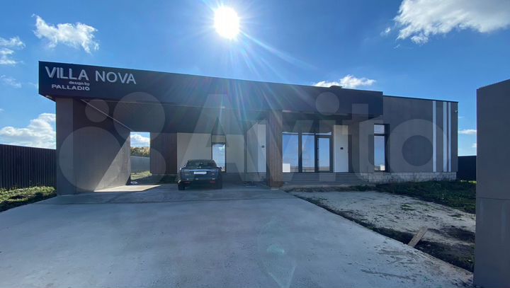 Коттедж 283 м² на участке 15 сот.