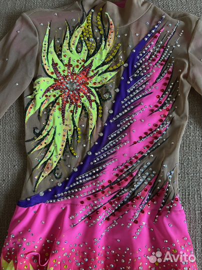 Купальник для художественной гимнастики