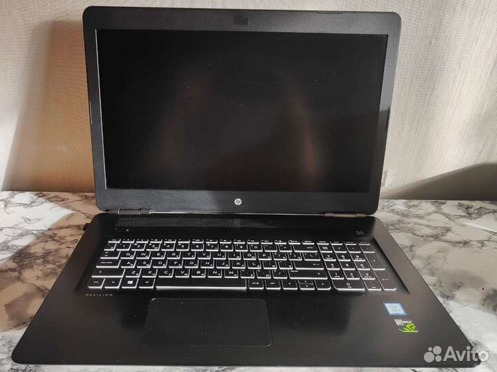 Игровой ноутбук HP 17