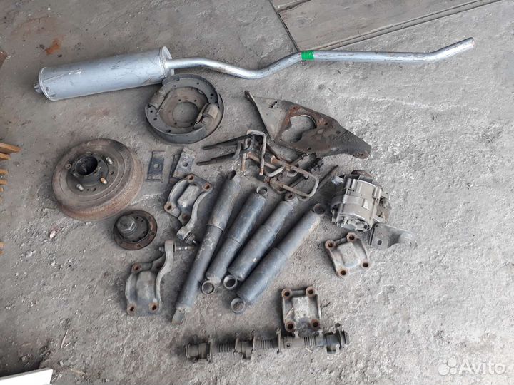 Запчасти УАЗ 469