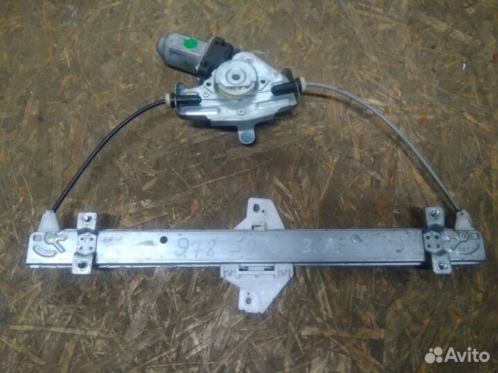 Эсп задний левый Hyundai Solaris