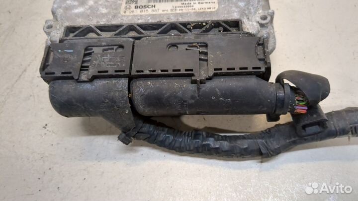 Блок управления двигателем Porsche Cayenne, 2009