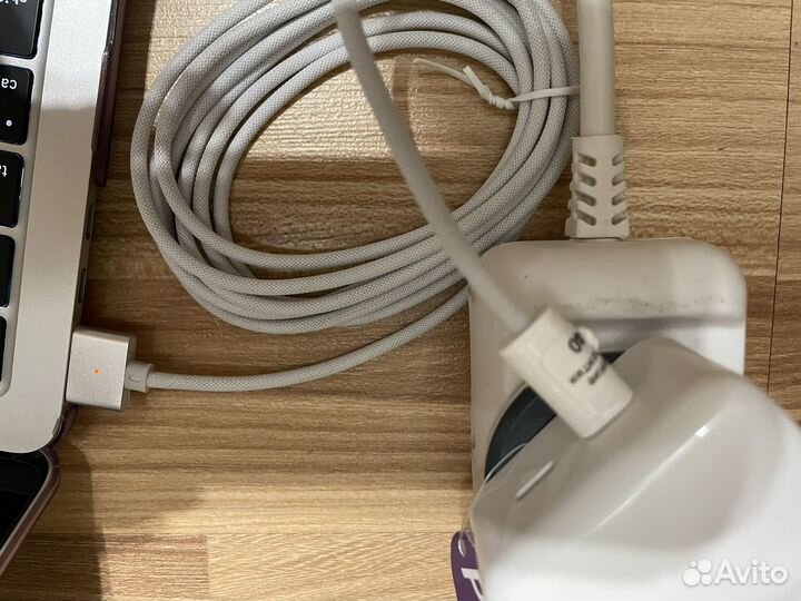 Зарядный провод для macbook magsafe 3
