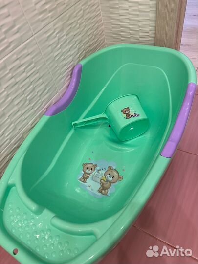 Ванночка для купания новорожденного