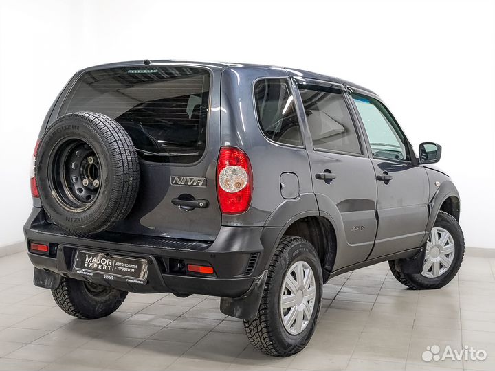 ВАЗ Niva Travel 1.7 МТ, 2020, 69 044 км