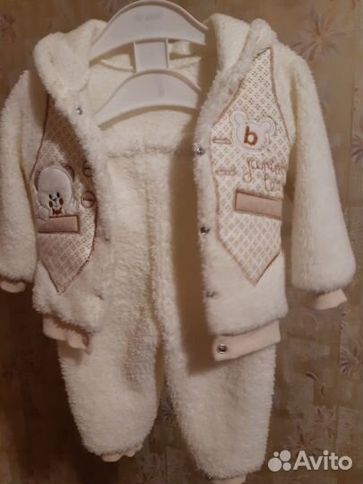 Продам костюмчик детский демисезонный