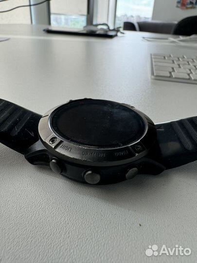 Часы garmin fenix 6x sapphire