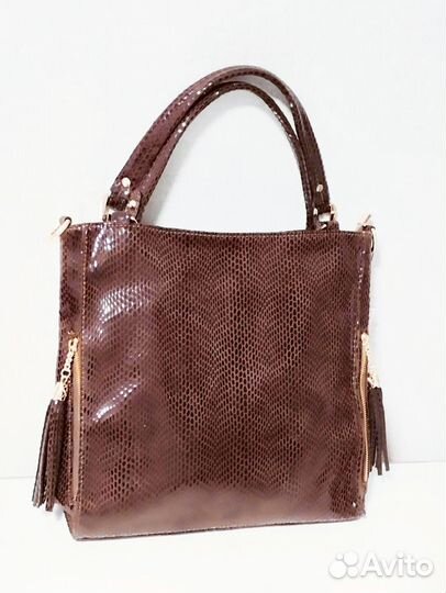 Сумка женская натуральная кожа новая