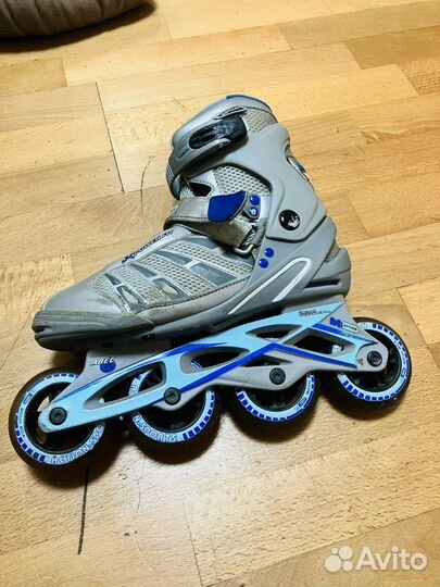 Роликовые коньки 38 (34,4см)