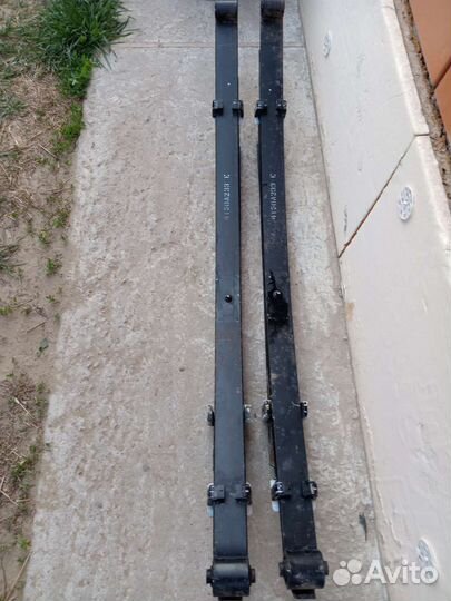 Рессоры на mitsubishi l200