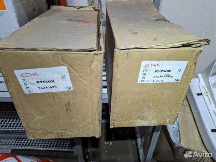 Комплект фонарей матиз рестайлинг