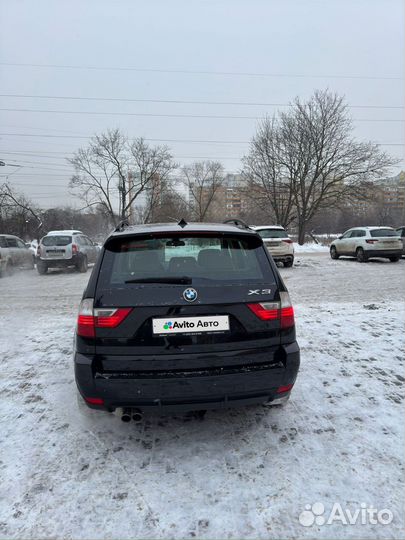 BMW X3 2.5 AT, 2008, 248 000 км