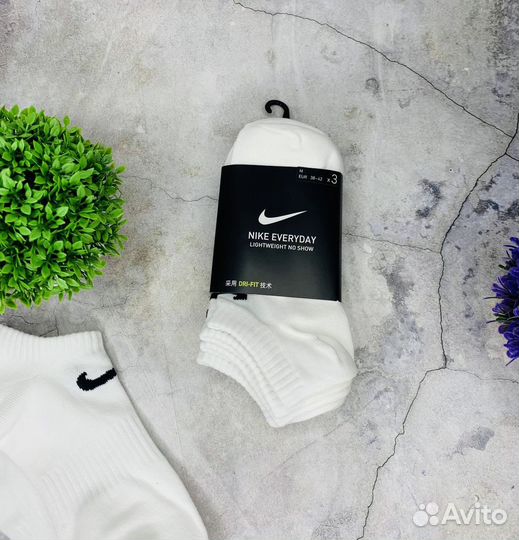 Носки Nike No Show оригинал