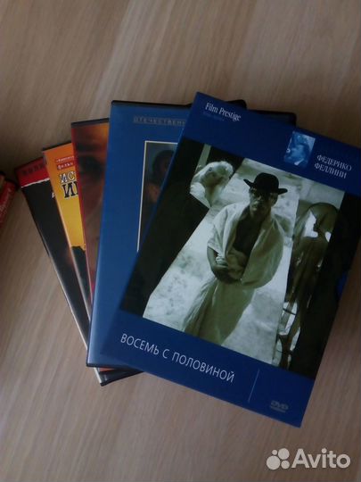 DVD диски, фото, видео